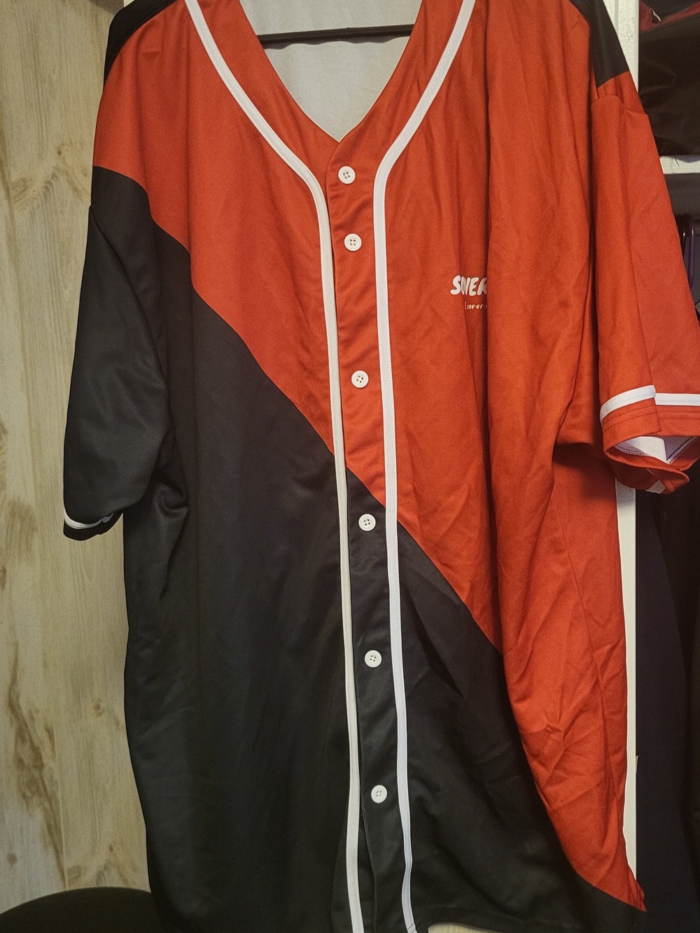 Sovereign Baseball Jersey And Shein Believe In Yourself Shirt